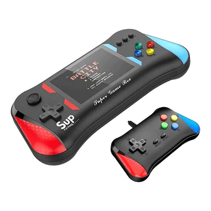 SUP 500 in 1 Oh Youth Sup Gaming Mini Electronic Gamepad Black