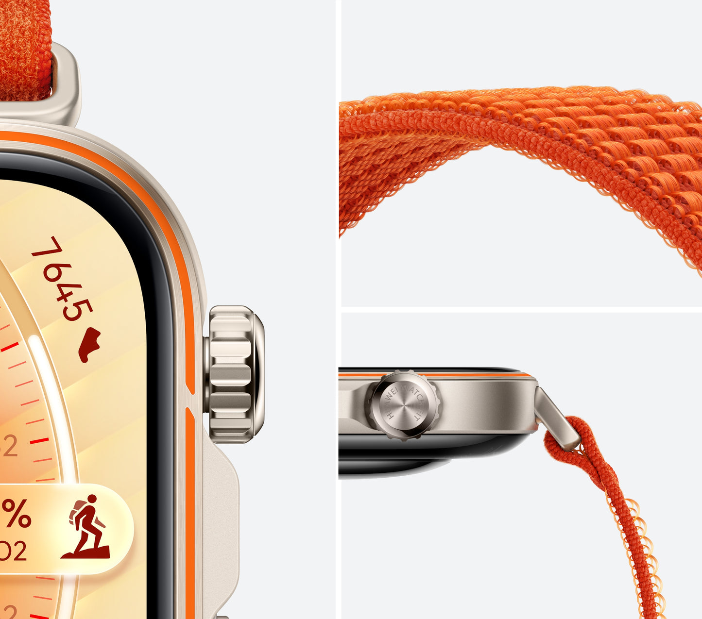 Huawei Watch GT Fit 5 Pro Smartwatch – Orange
