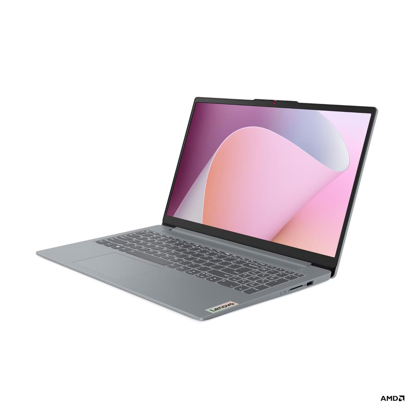 Lenovo IdeaPad Slim 3 15.6-inch FHD Laptop, AMD Ryzen 3, 8GB RAM, 512GB SSD, Windows 11 – 82XQ017GAX