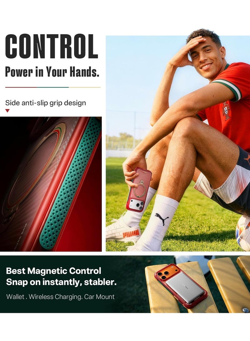 Torras Portuguese Football Federation iPhone 17 Pro Case Wave Passion - Lifestyle