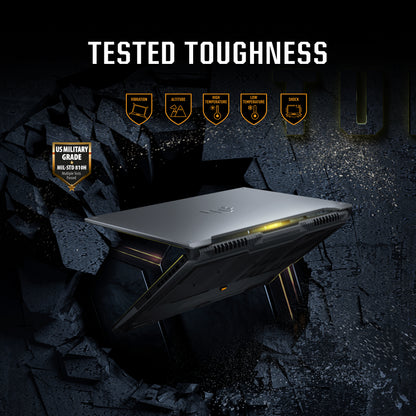 Asus TUF F16 Gaming Laptop Intel Core 5-210H, 16GB RAM, 512GB SSD, 16-inch display, Gray
