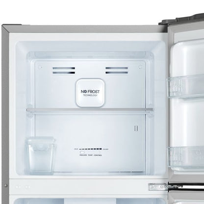 Hisense Top Freezer Refrigerator, 250 L, Stainless steel, RT3N328NAB