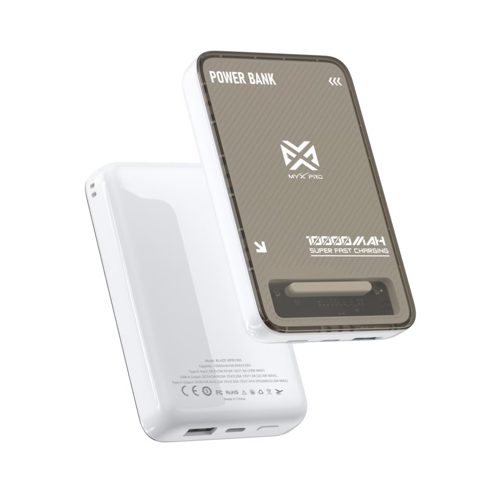MYX PRO BLAZE 10K HIGH-CAP POWER BANK BEG
