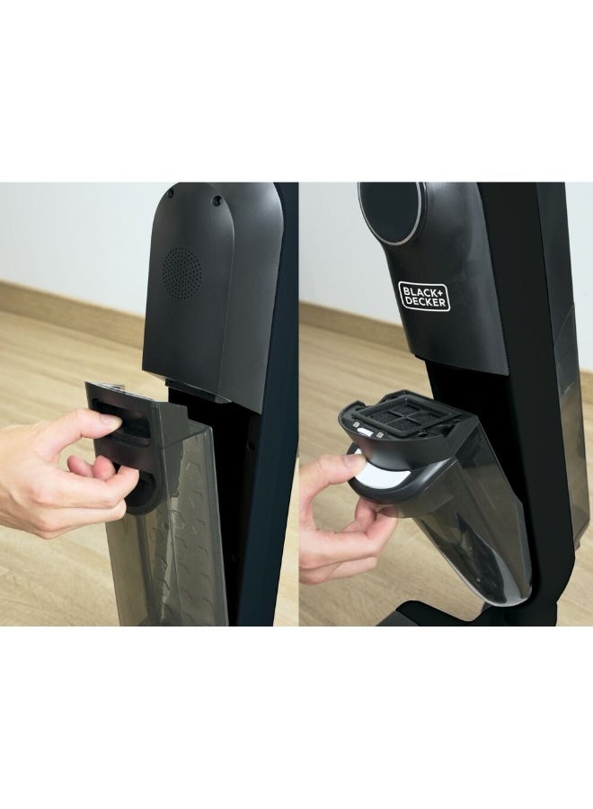 BLACK+DECKER VW216BR-B5 Upright Wet & Dry Vacuum Cleaner Dual Water Tanks