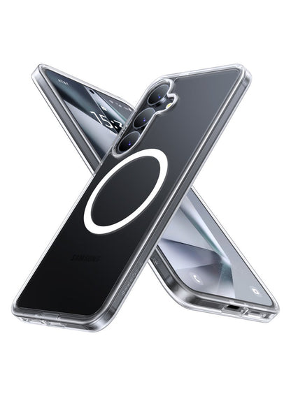 TORRAS Guardian Magnetic Case for Samsung Galaxy S25 - Clear