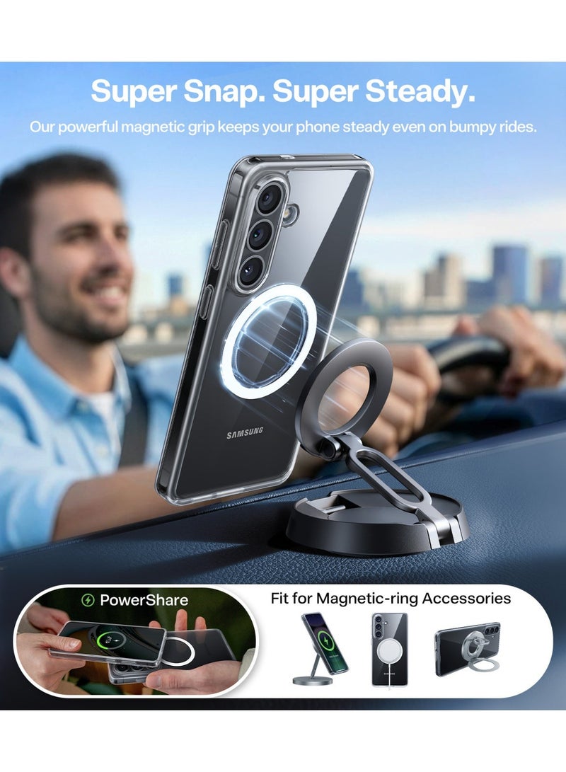TORRAS Guardian Magnetic Case for Samsung Galaxy S26+ - Black