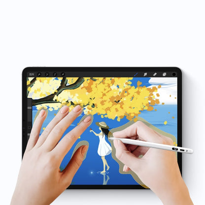 Infinyty Pointe Magnetic Stylus PeniPad, White