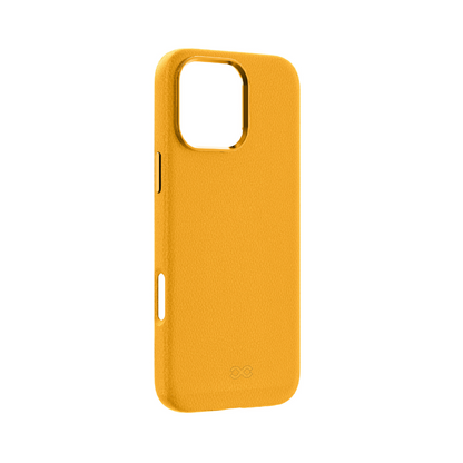 Infinyty Vogue Exquisite Leather Case iPhone 16 Pro, Honey