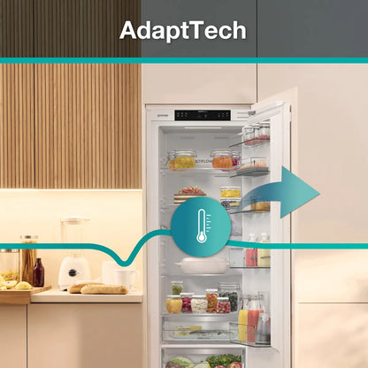 Gorenje Built-in Single Door Refrigerator, 300L, White, RI517E62WF