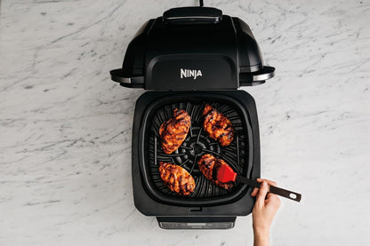 Ninja AG301ME Foodi Grill - Dishwasher-Safe Grill Plates