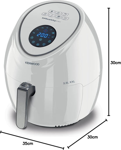 Kenwood HFP50WH Air Fryer - Removable Non-Stick Basket