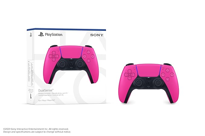 SONY DUALSENSE NOVAPINK CONTROLLER
