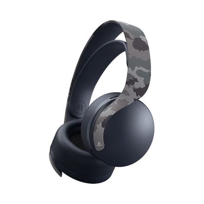 Sony Play Station 5 Pulse 3D Wireless On-Ear Headphone Grey Camouflage