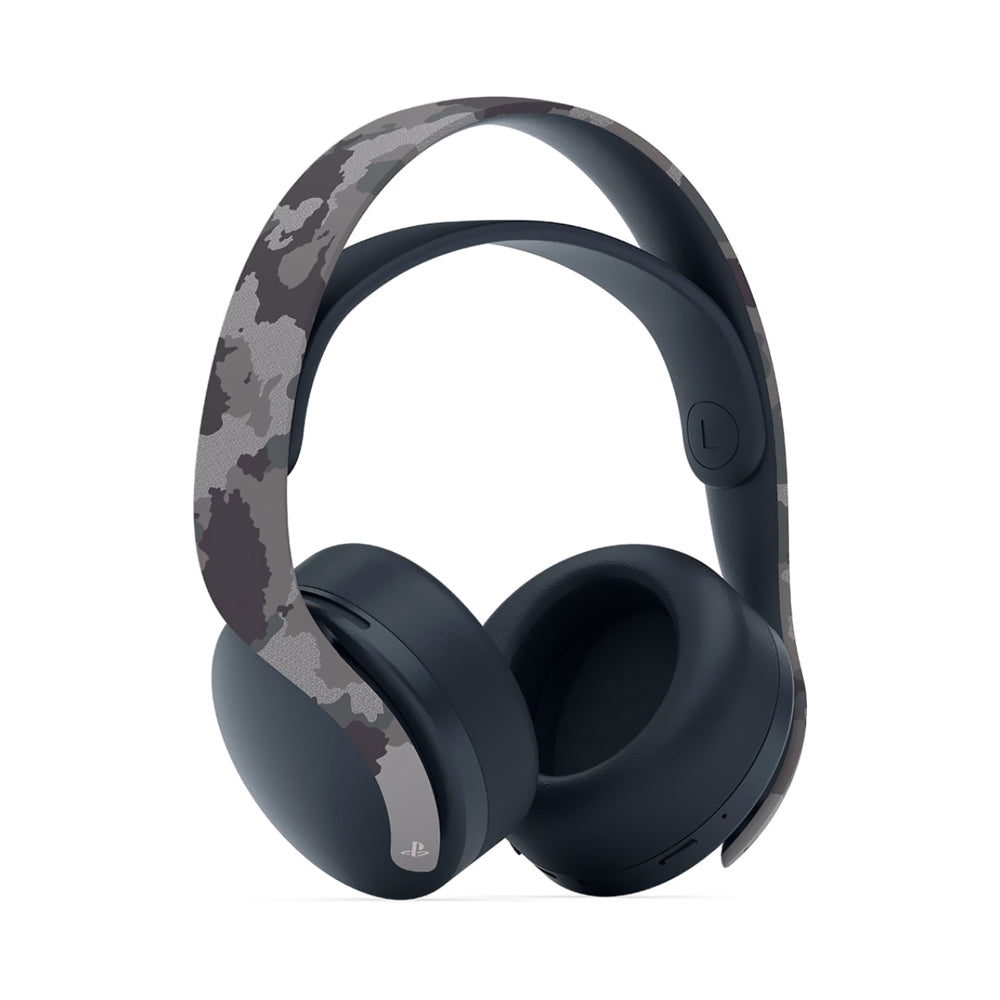 Sony Play Station 5 Pulse 3D Wireless On-Ear Headphone Grey Camouflage