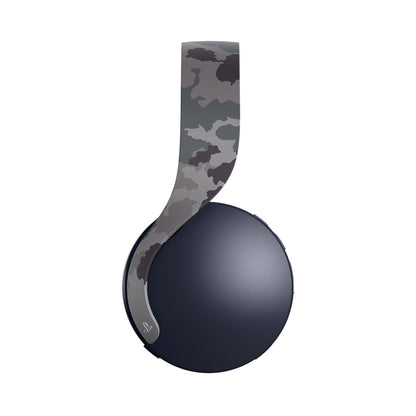 Sony Play Station 5 Pulse 3D Wireless On-Ear Headphone Grey Camouflage