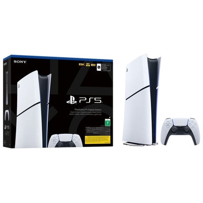 Sony PlayStation 5 UAE Slim Console White