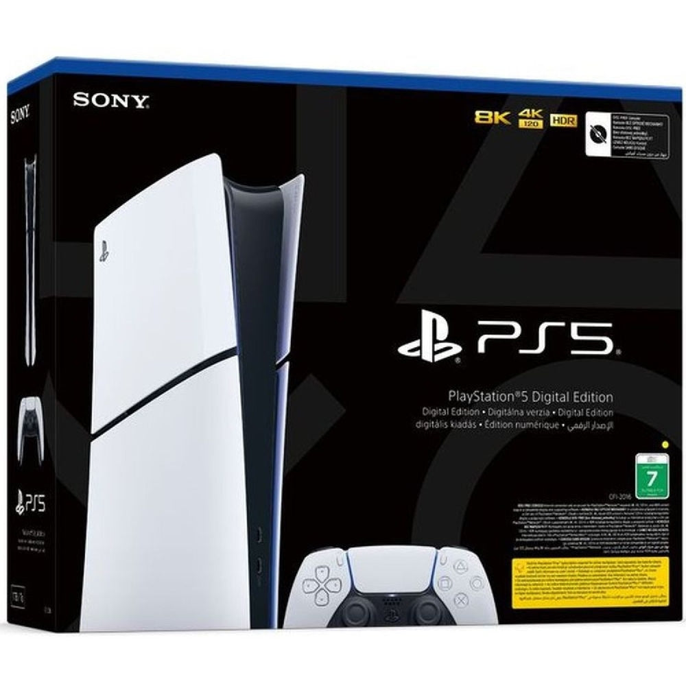 Sony PlayStation 5 UAE Slim Console White