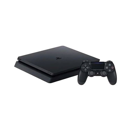 Sony PlayStation 4 Slim 500GB Console With Controller Black