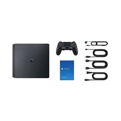 Sony PlayStation 4 Slim 500GB Console With Controller Black