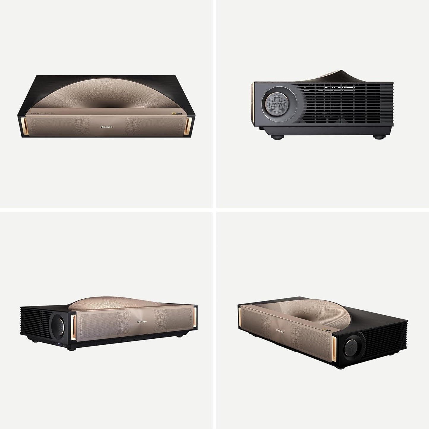 Hisense Ultra Short Throw Triple Laser Projector, 4K UHD Smart Projector – L9Q