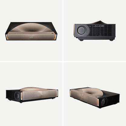 Hisense Ultra Short Throw Triple Laser Projector, 4K UHD Smart Projector – L9Q