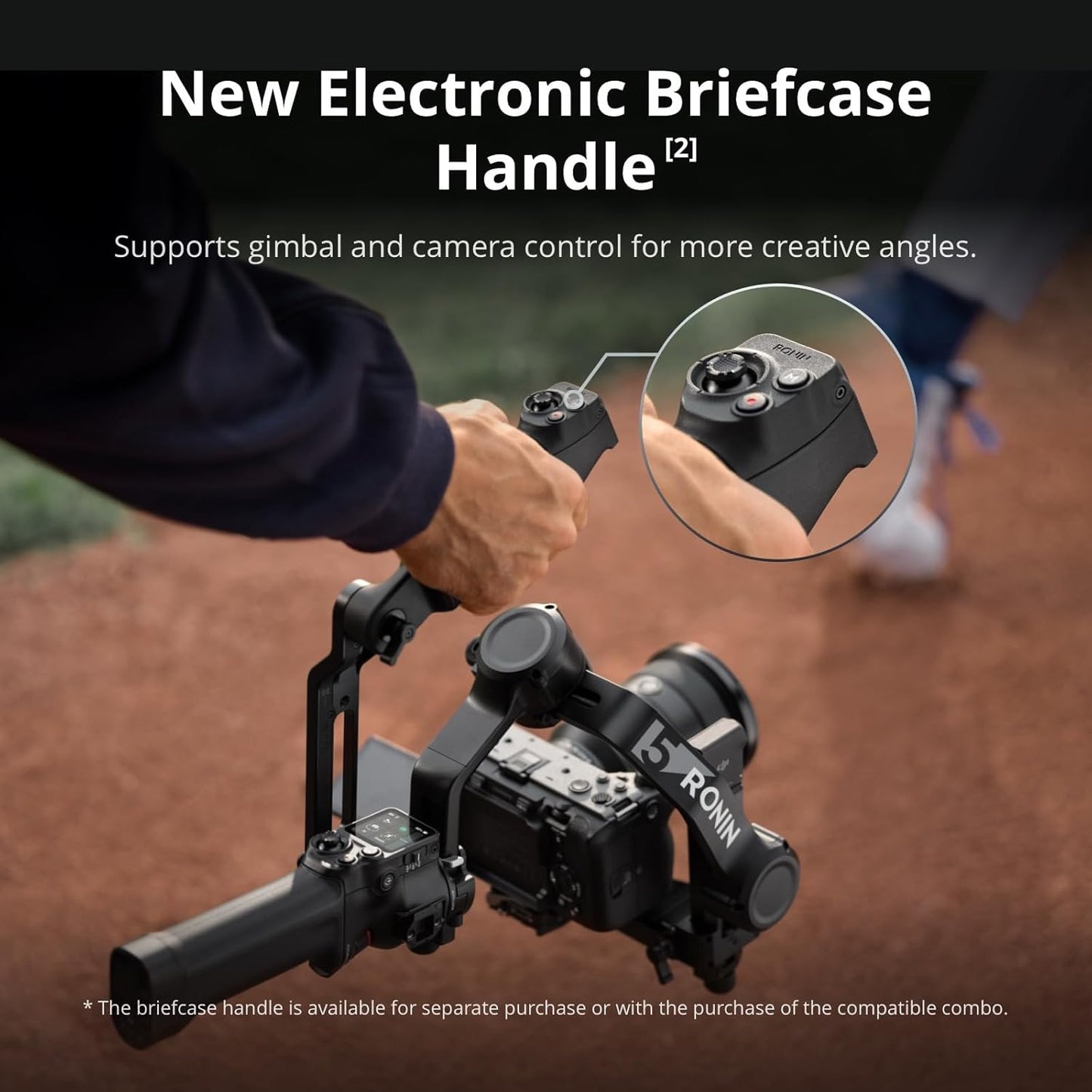 DJI RS 5 Gimbal Stabilizer for Camera DJI-RS500