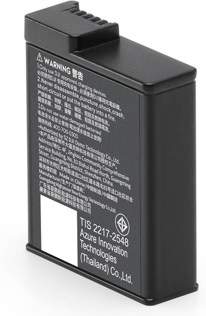 DJI Osmo Action Extreme Battery Plus for Action 3,4,5 & Osmo 360
