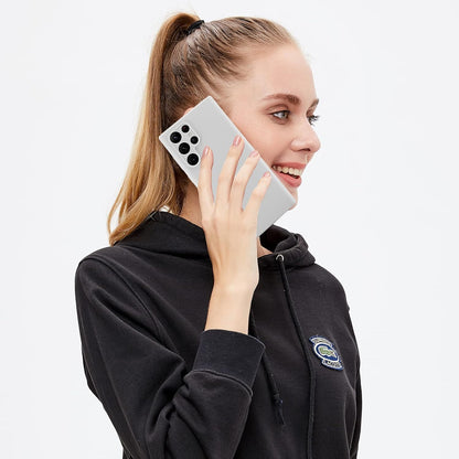 PROTECT  Samsung S25 Ultra Silicon Phone Case, Magnetic, Protective, Anti Scratch, Grey, SMS25UGRY