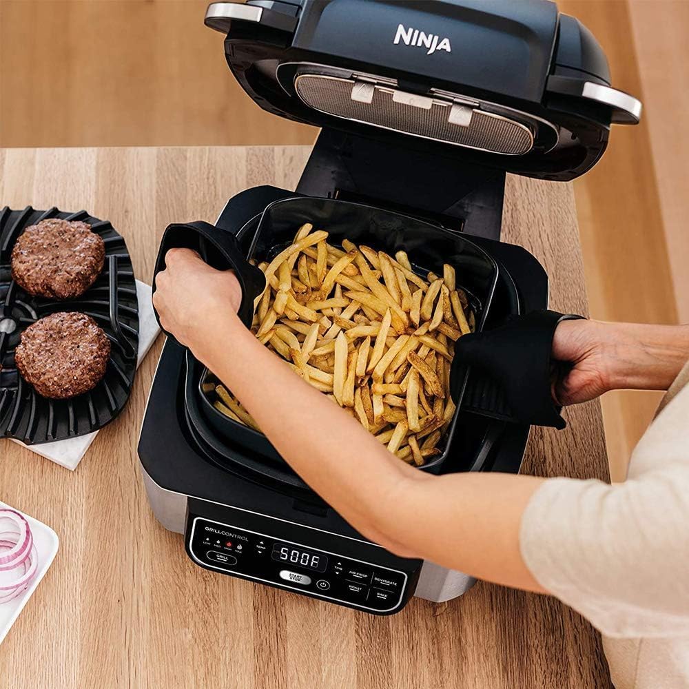 Ninja AG301ME Foodi Grill - 260 Degree Grill with Char-Grill Marks