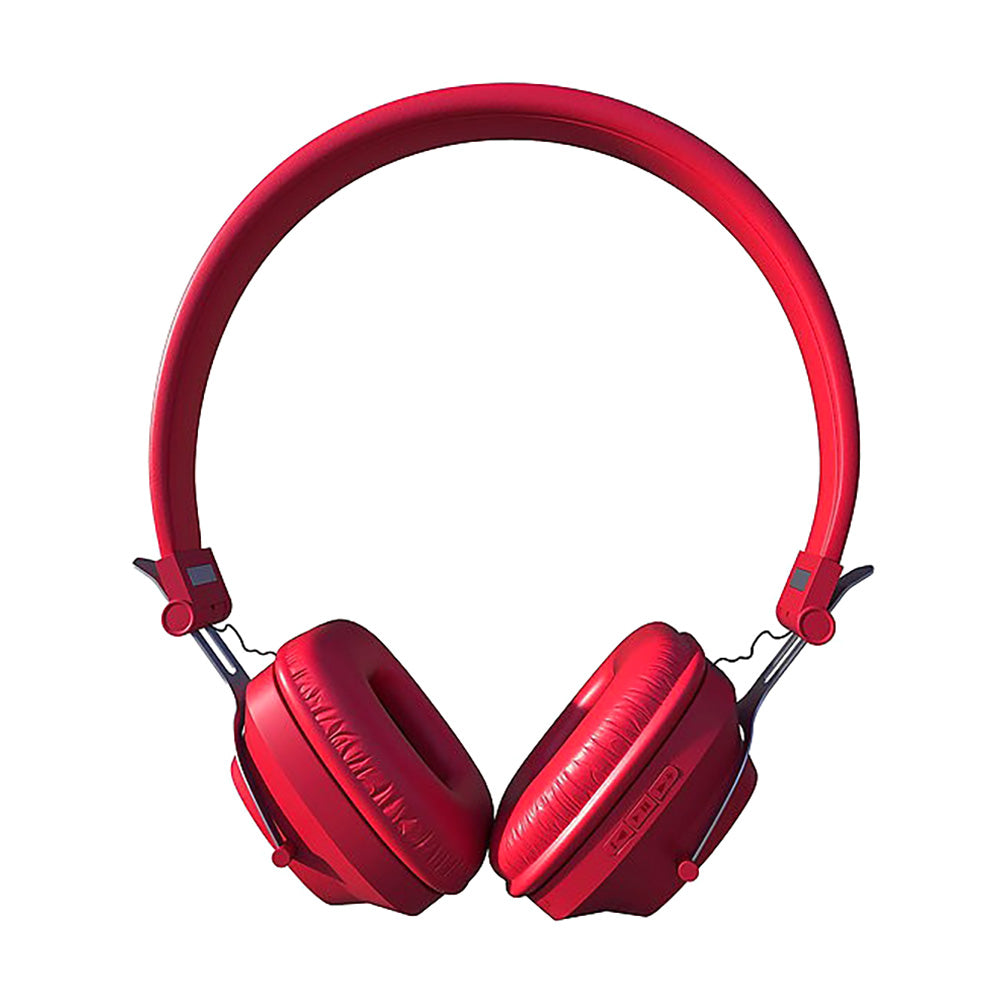 Toreto Explosive Pro Bluetooth Headphones with Mic Red