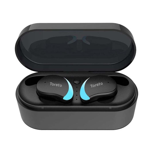 Toreto True Wireless Torbuds Headset Black