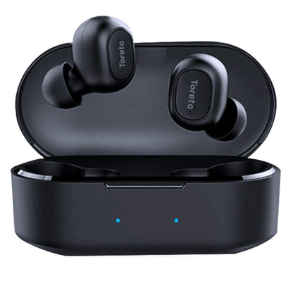 Toreto Torpods True Wireless Earbuds  Black