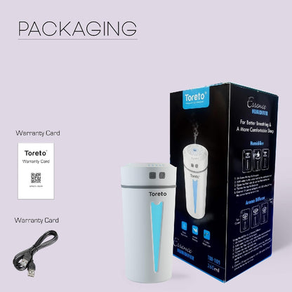 Toreto TOR1109 Essence Ultrasonic Humidifier
