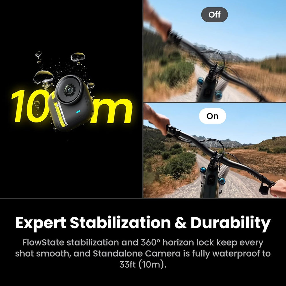 Insta360 GO Ultra Tadej Pogačar Edition – 4K Wearable Action Camera (Limited Edition)
