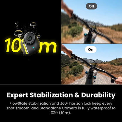 Insta360 GO Ultra Tadej Pogačar Edition – 4K Wearable Action Camera (Limited Edition)