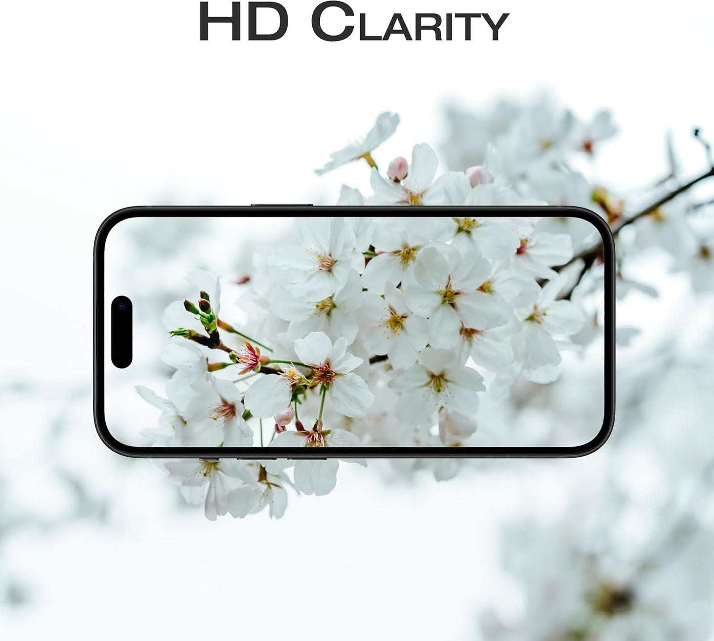 PROTECT  iPhone 15 Xzoom Lens Protector, Sapphire Glass, Alloy Material, Ultra Clear, Premium Finish, Black, XIP15BLK