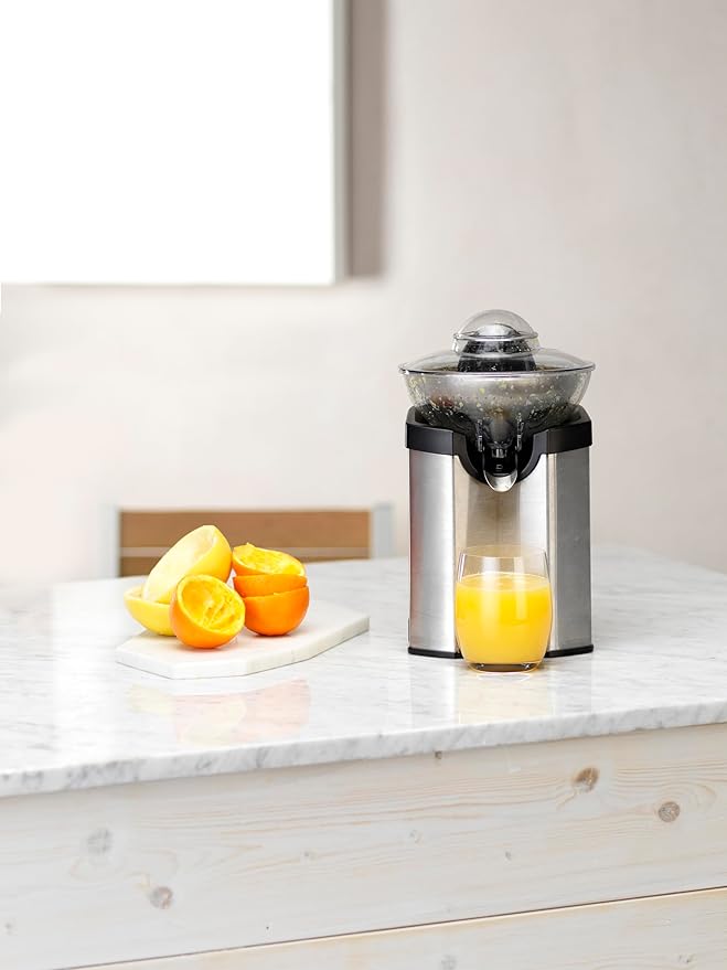 Cuisinart Citrus Juicer Brushed Stainless Steel, Chrome, Ccj210E