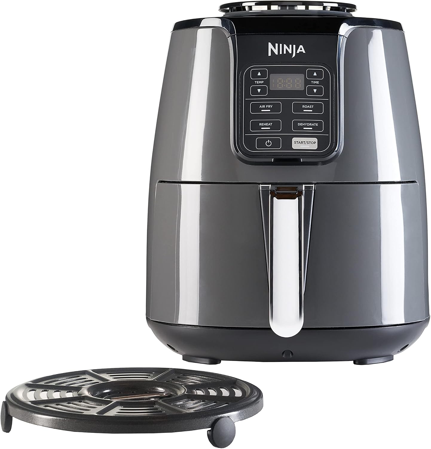 Ninja AF100ME Air Fryer 3.8L 1550W - Front View