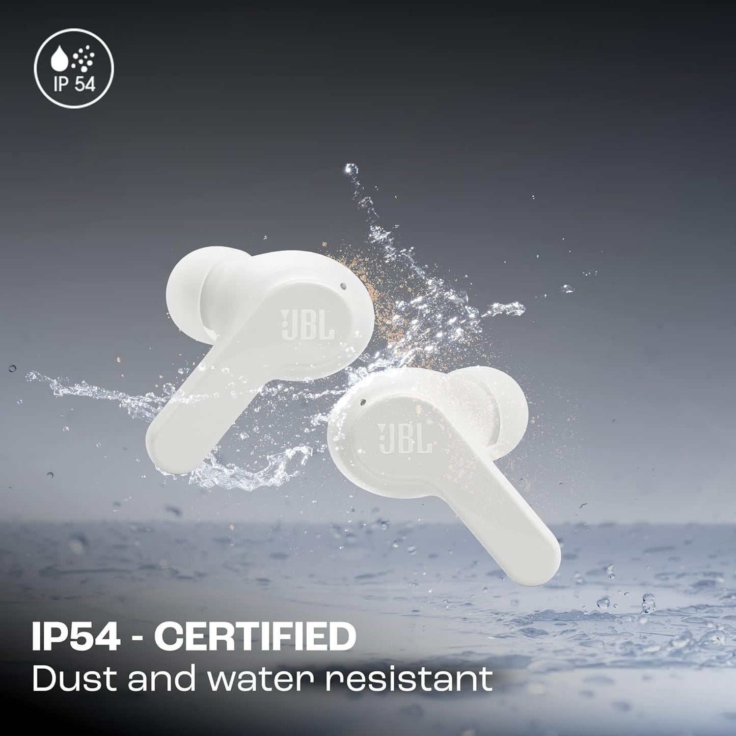 JBL WaveBeam 2 True Wireless Earbuds White