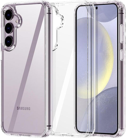 PROTECT  Samsung S25 Plus Lucid Phone Case, Anti Scratch, Transparent, Protective, Clear, LSAMS25P