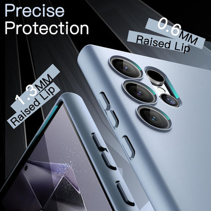 PROTECT  Samsung S25 Ultra Silicon Phone Case, Magnetic, Protective, Anti Scratch, Blue, SMS25UBLU