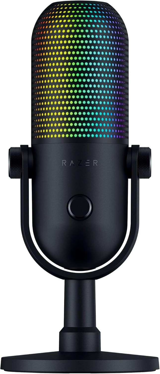 Razer Seiren V3 Chroma Microphone, RGB, USB, RZ19-05060100-R3M1