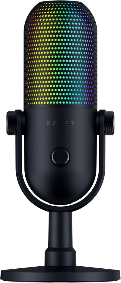 Razer Seiren V3 Chroma Microphone, RGB, USB, RZ19-05060100-R3M1