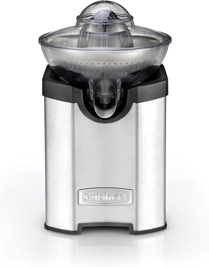 Cuisinart Citrus Juicer Brushed Stainless Steel, Chrome, Ccj210E
