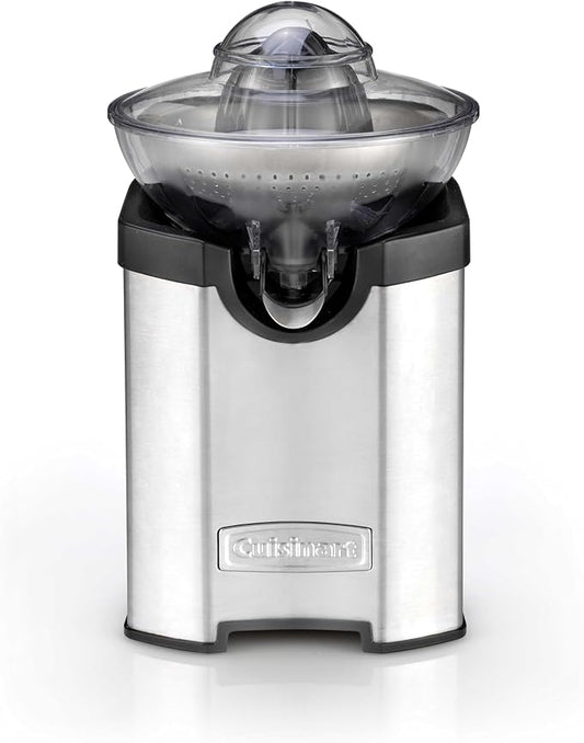 Cuisinart Citrus Juicer Brushed Stainless Steel, Chrome, Ccj210E