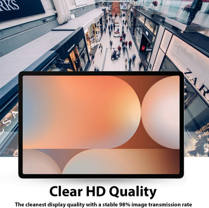 PROTECT  Samsung Tab S10 Plus Sapphire Crystal Screen Protector, Protective, Anti Scratch, Tempered Glass, Clear, SCSMS10P