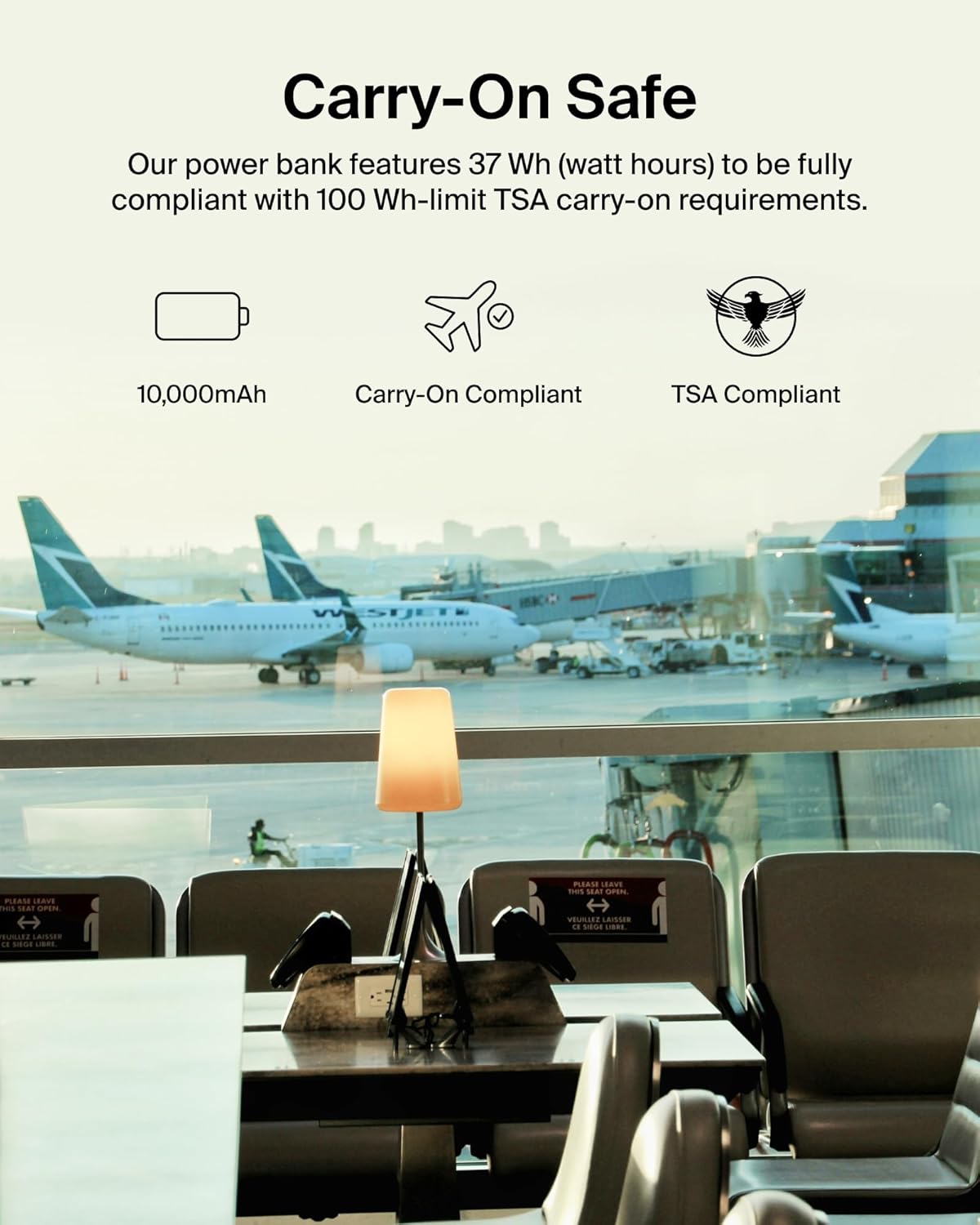 Belkin Magnetic Wireless Power Bank 10000mAh 15W with Stand – White