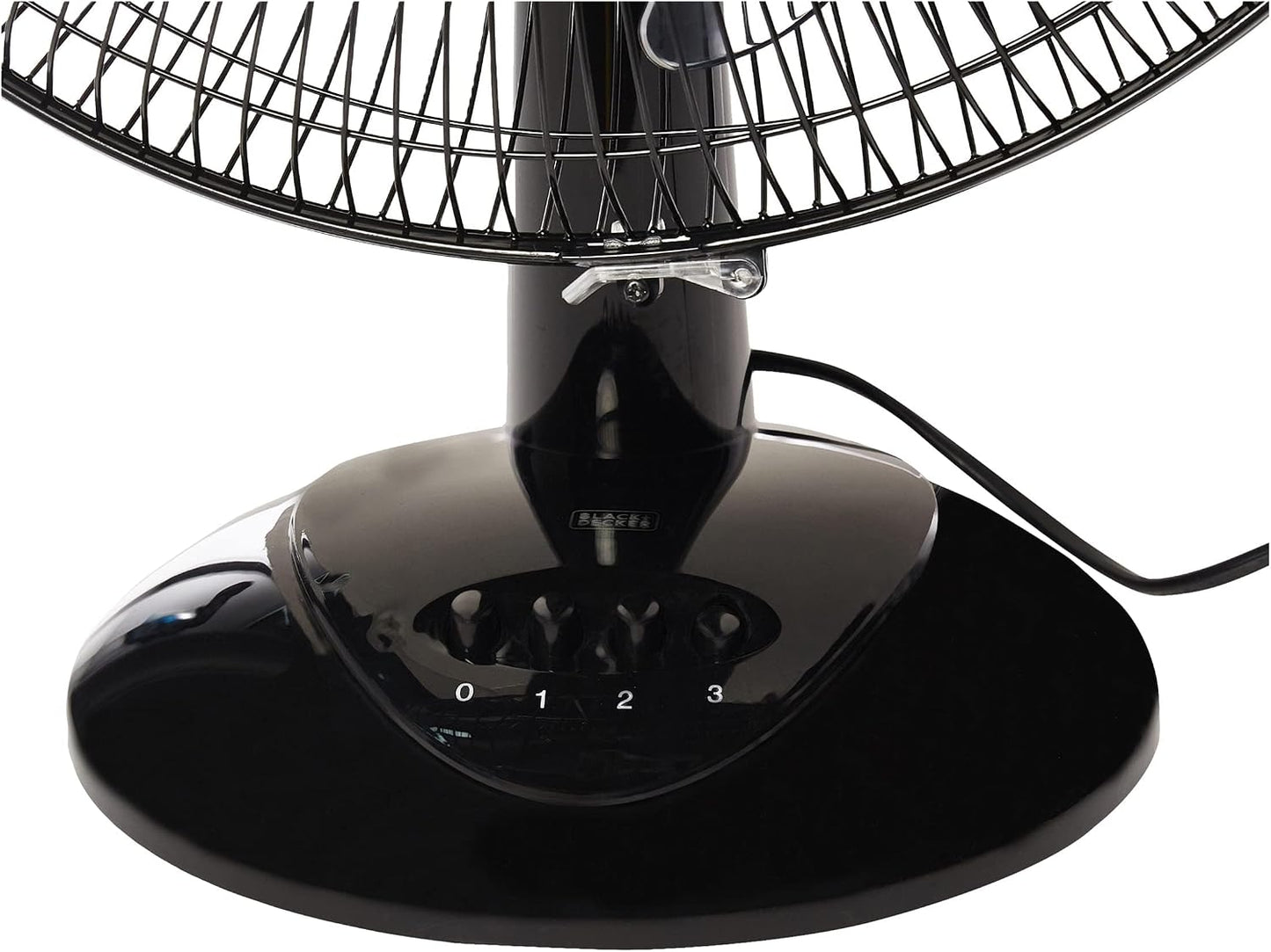 BLACK+DECKER FD1620-B5 16-Inch Desktop Table Fan 3-Speed
