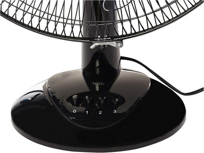 BLACK+DECKER FD1620-B5 16-Inch Desktop Table Fan 3-Speed