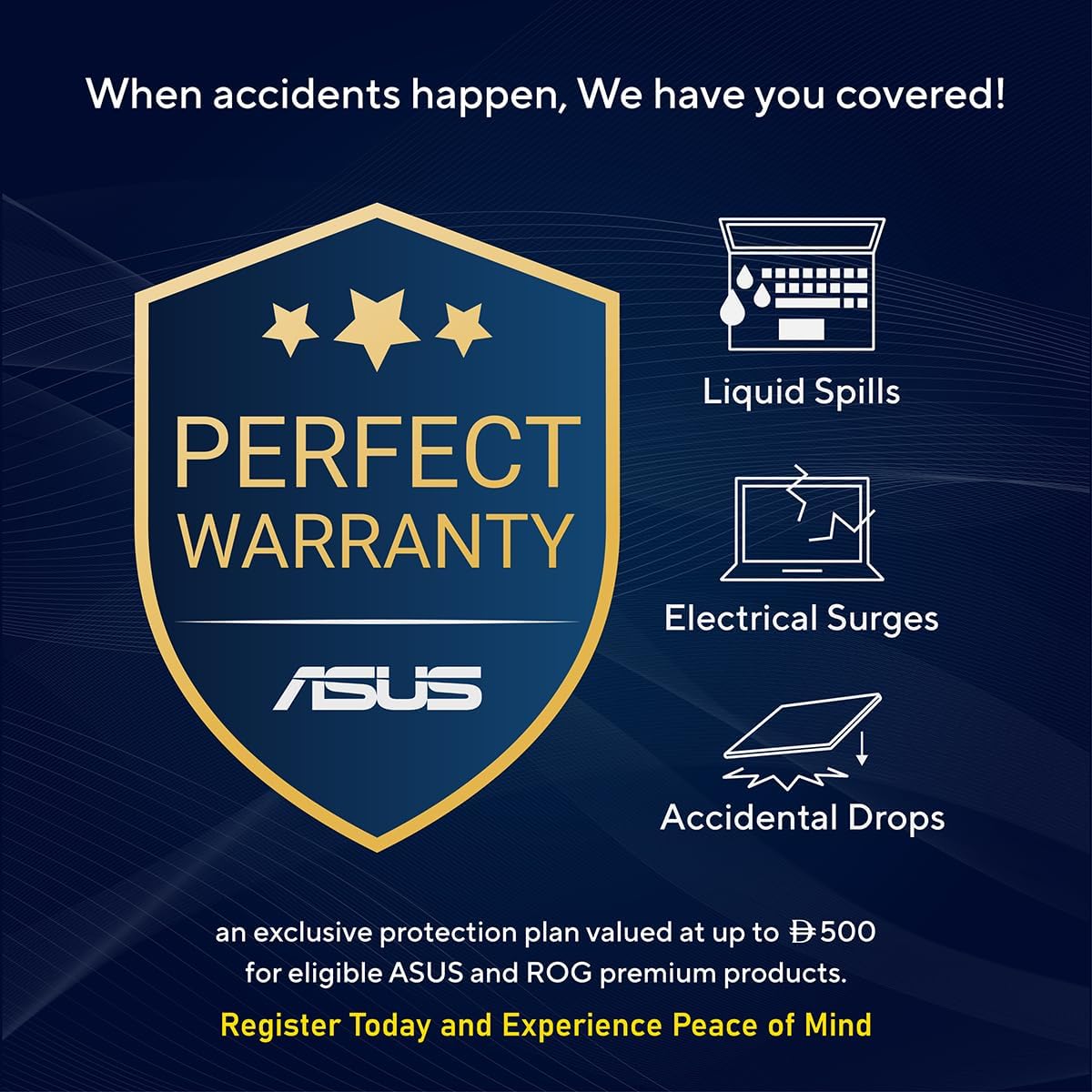 ASUS 16-inch Laptop, AMD Ryzen 7, 16GB RAM, 1TB SSD, NVIDIA GeForce RTX 4050, Windows 11 – FA607NUQ-RL001W